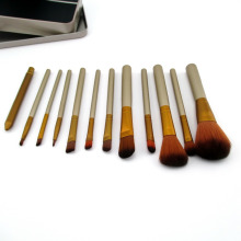 Hot Sale Cosmetic Brush Set Supplier Glitter Handle Makeup Brush Set